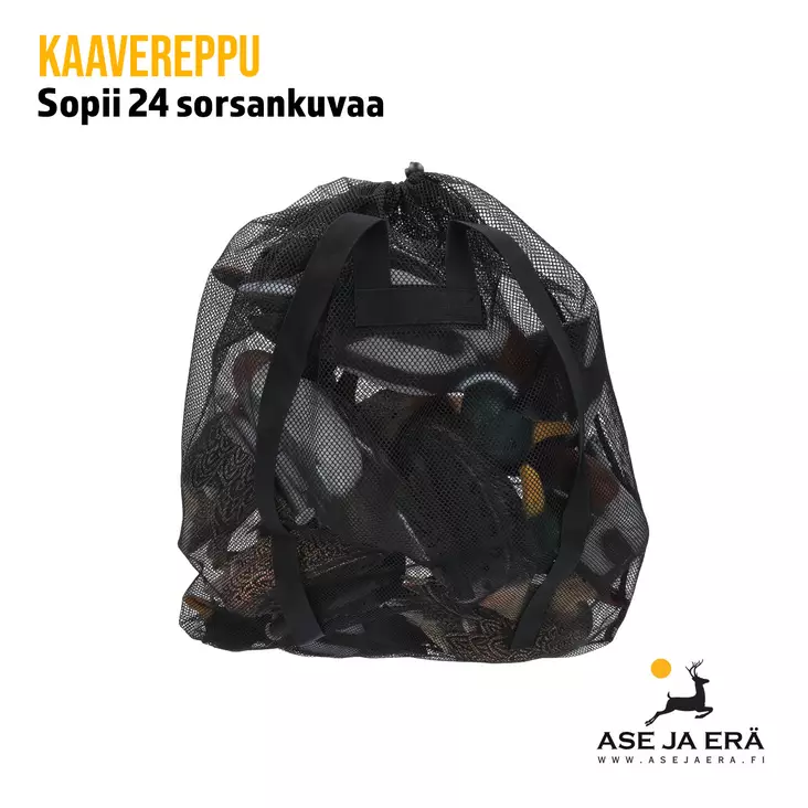 Kaavereppu 24 Sorsankuvalle - Houkutuskuvatarvikkeet - 6430038644695 - 2