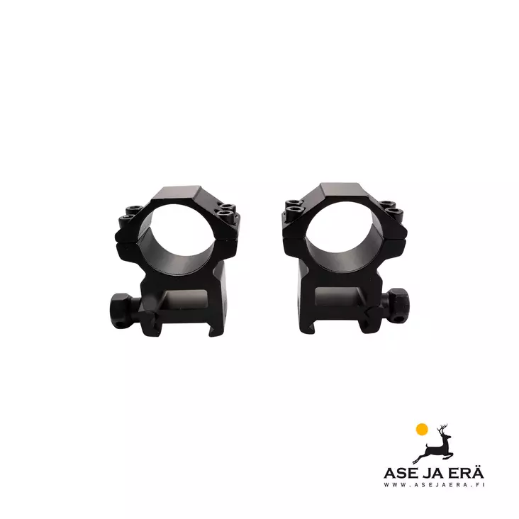 Leapers kiikarinjalka picatinny/weaver - 1" High - Kiikarinjalat ja tarvikkeet - 4712274524415 - 6