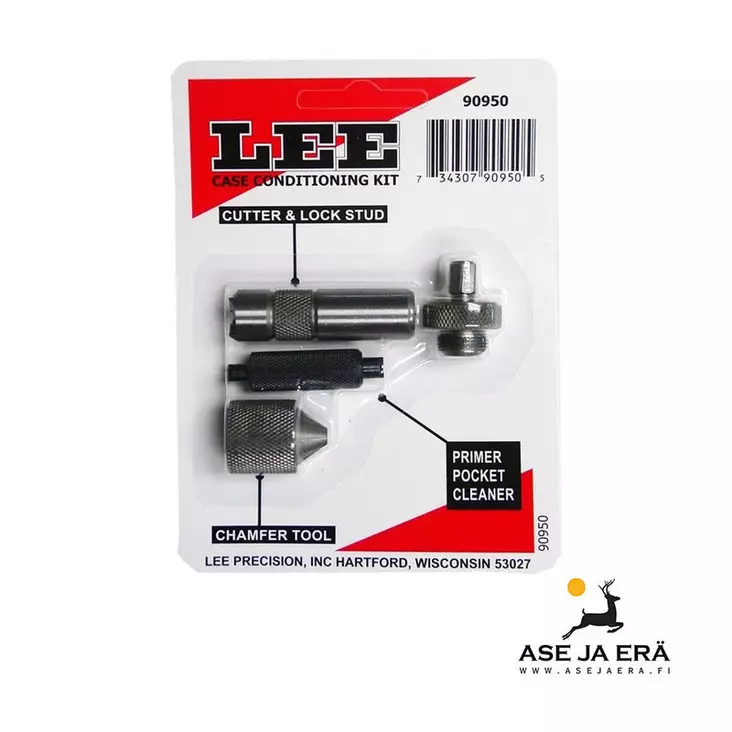 Lee Precision Case Conditioning hylsyn valmistelusarja - Hylsytrimmerit - 734307909505 - 1