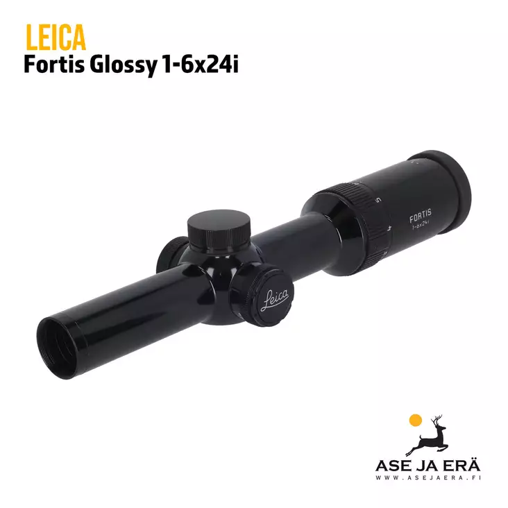 Leica Fortis Glossy 1-6x24i kiikaritähtäin - Leica kiikaritähtäimet - 4022243500495 - 1