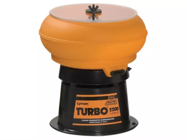 Lyman Turbo Tumbler 2200 Auto-Flo hylsynkiillotuskone - Hylsynkiillotuskoneet ja -tarvikkeet - 011516816115 - 1