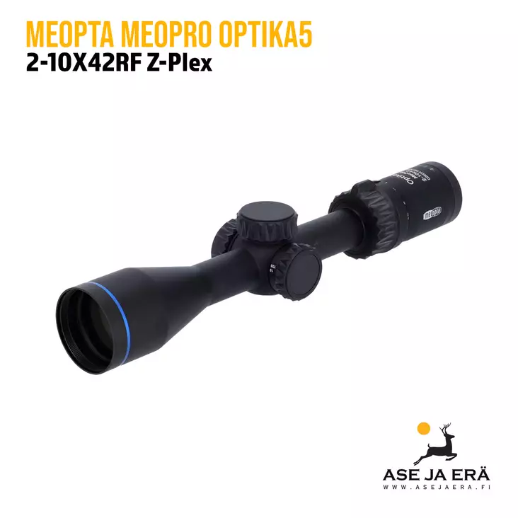 Meopta MeoPro Optika5 2-10x42 RF Z-Plex kiikaritähtäin - Meopta kiikaritähtäimet - 8594050736375 - 1
