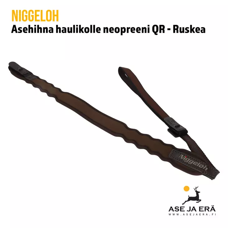 Niggeloh asehihna haulikolle neopreeni QR - Hihnat - 4250057200175 - 2