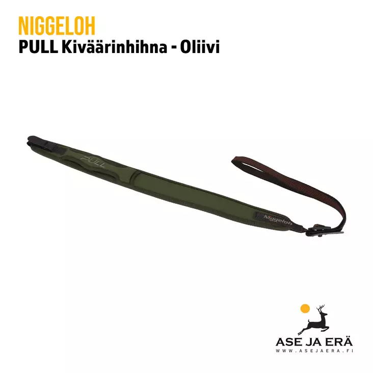 Niggeloh PULL kiväärin hihna - Hihnat - 4250057203985 - 1
