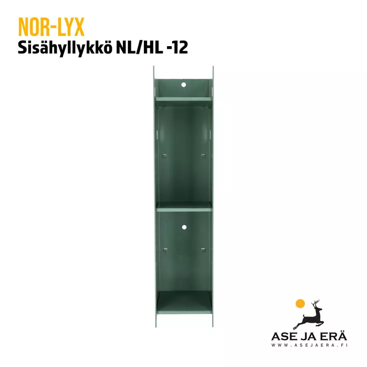 Nor-Lyx hyllykkö NL/HL-12 asekaappiin - Asetelineet ja muut tarvikkeet - 294215 - 1