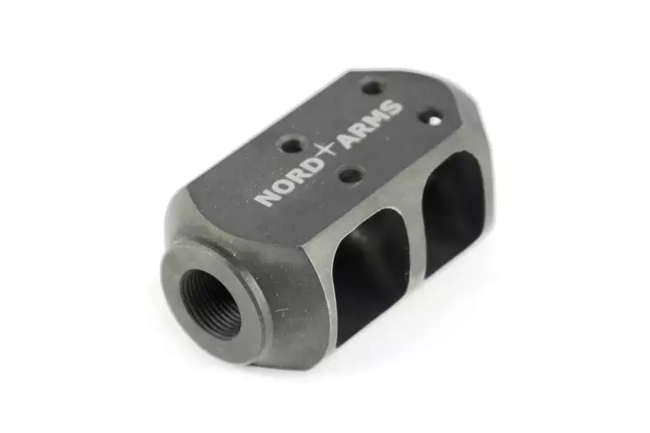 Nord Arms ruostumaton suujarru 223 1/2x28 TPI, 35mm - Suujarrut ja liekinsammuttimet - NAMB22335 - 1
