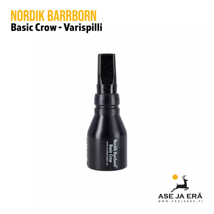 Nordik Barrborn Basic Crow Varispilli - Lintupillit - 7350049400075 - 5