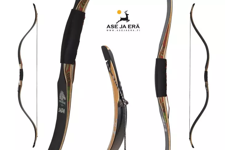 Oak Ridge Sada Black 52" Ratsastusjousi - Vastakaarijouset - JDAOR01SADA25 - 1