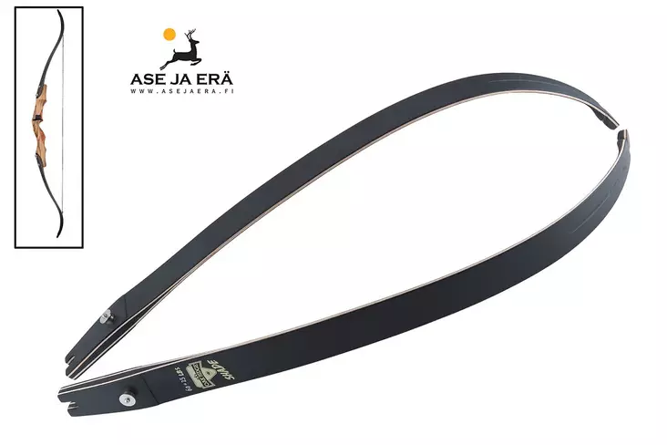 Oak Ridge Shade ILF Black lavat 62" 25# - Vastakaarijousen lavat - RKZ20MED25 - 1