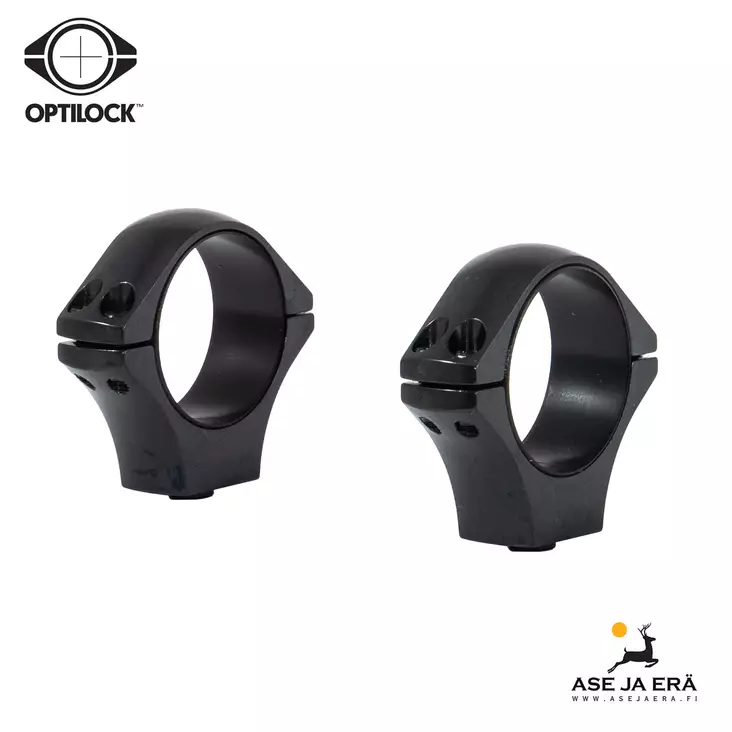 Optilock 30 mm MEDIUM renkaat - 30mm kiikarinrenkaat - 6438053049105 - 4