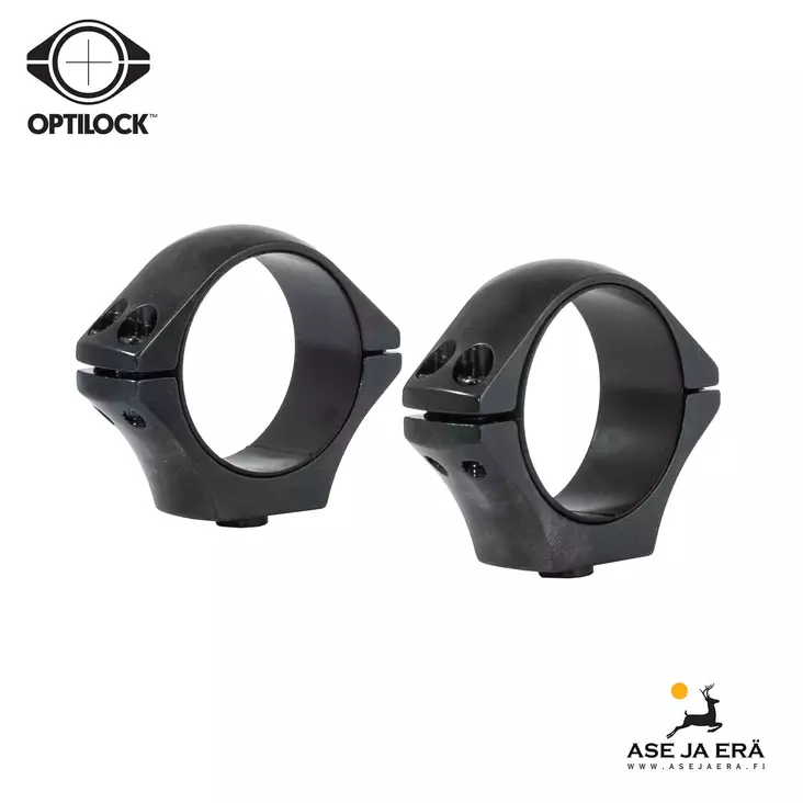 Optilock 30mm Renkaat - 30mm kiikarinrenkaat - 6438053049075 - 1