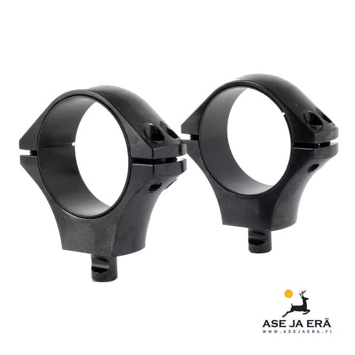 Optilock QR pikajalan 1" MEDIUM renkaat - 1" kiikarinrenkaat - 6438053094525 - 1