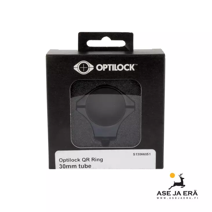 Optilock QR pikajalan 30 mm MEDIUM renka - 30mm kiikarinrenkaat - 6438053094495 - 1