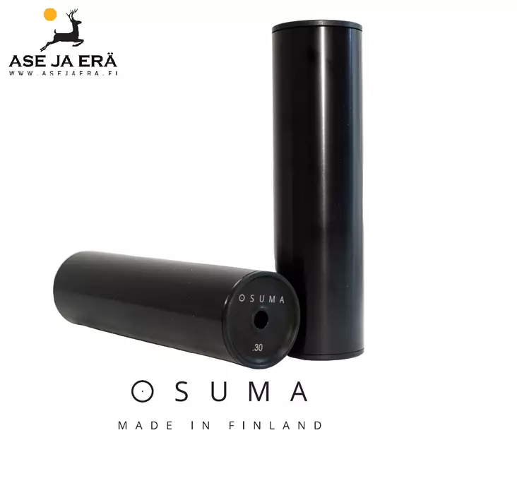 Osuma 170 äänenvaimennin .30 cal musta 5/8x24 - Muut äänenvaimentimet - osuma17065 - 1