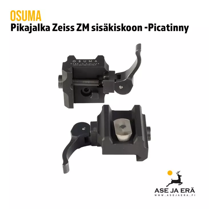 Osuma pikajalka Zeiss ZM sisäkiskoon Picatinny - Pikajalat - 6430068623325 - 1