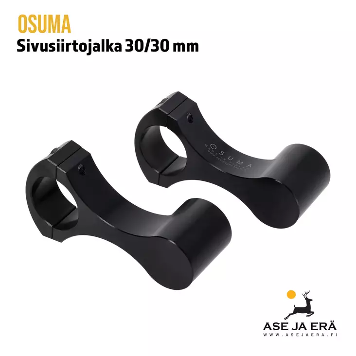 Osuma sivusiirtojalka 30/30 mm, yleiskuva - Rengas- ja yksiosaiset kiikarinjalat - 6430068620775 - 6