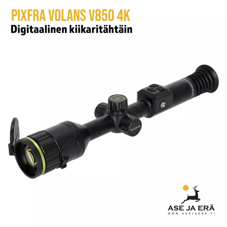 Pixfra Volans V850 digitähtäin, yleiskuva - Yötähtäimet - 6976144451845 - 8