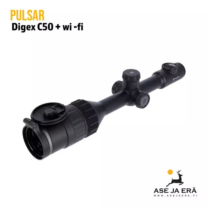 Pulsar Digex C50 digitaalinen kiikaritähtäin + Wi-Fi - Yötähtäimet - 4779022924965 - 3
