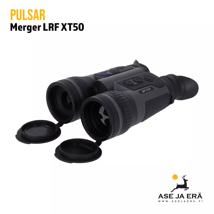 Pulsar Merger LRF XT50 lämpökiikari - Lämpökatselukiikarit - 4779022926105 - 1