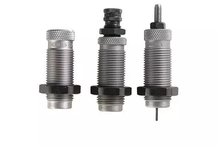 RCBS 3 Holkkisarja käsiasekaliipereille - Pistooliholkit - 076683205155 - 1