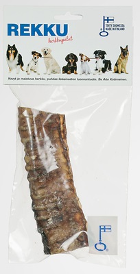 Rekku Härän kurkkutorvi - Koiran herkut ja puruluut - 6438047510765 - 1