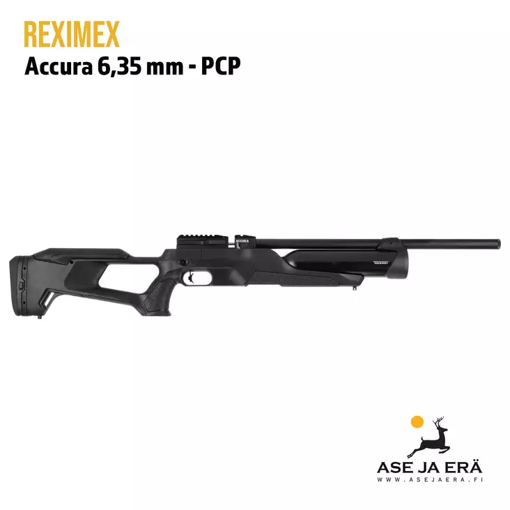Reximex Accura 6,35 mm PCP - Yleiskuva - 6,35 mm PCP paineilmakiväärit - 8682983990725 - 7