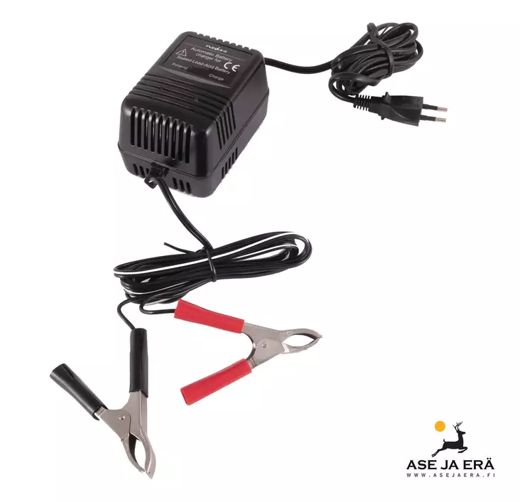 Riistakameran lyijyhyytelöakkulaturi 2-12V - Tarvikkeet riistakameroihin - 5412810284245 - 1