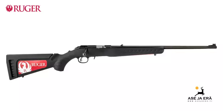 Ruger American RimFire 22" -pienoiskivääri - Pulttilukkoiset pienoiskiväärit - 736676083015 - 1