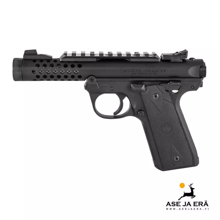 Ruger Mark IV 22/45 Lite 22LR pienoispistooli (43906) - Pienoispistoolit - 736676439065 - 1