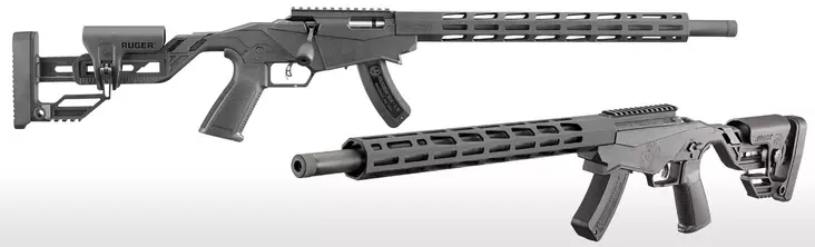 Ruger Precision pienoiskivääri 22 LR, WMR tai 17 HMR - Pulttilukkoiset pienoiskiväärit - 736676084005 - 1