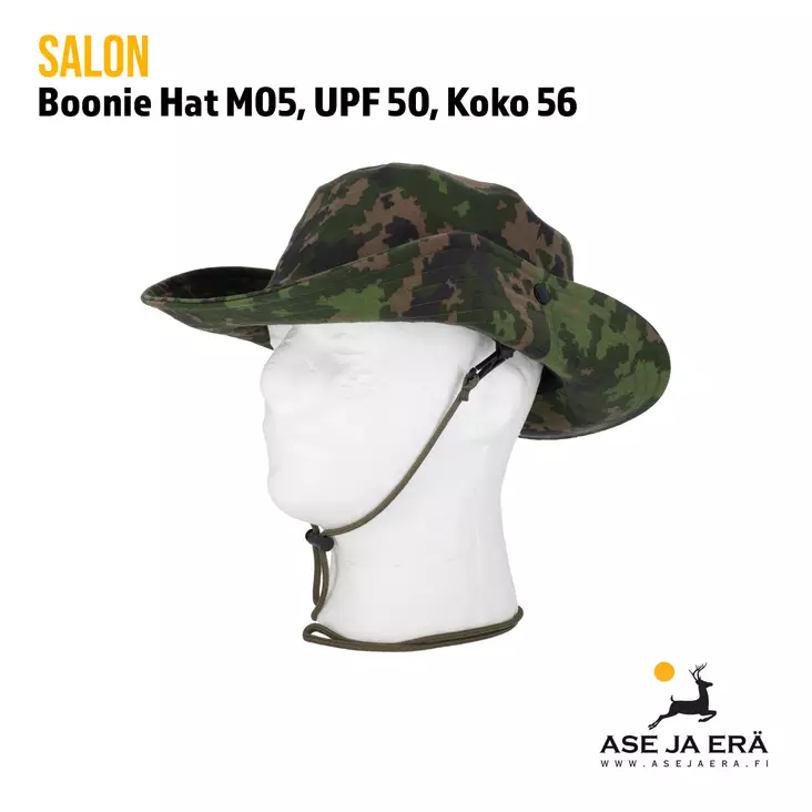 Salon Boonie Camo M05 UPF50+ lierihattu - Metsästyshatut - 6419647056075 - 1