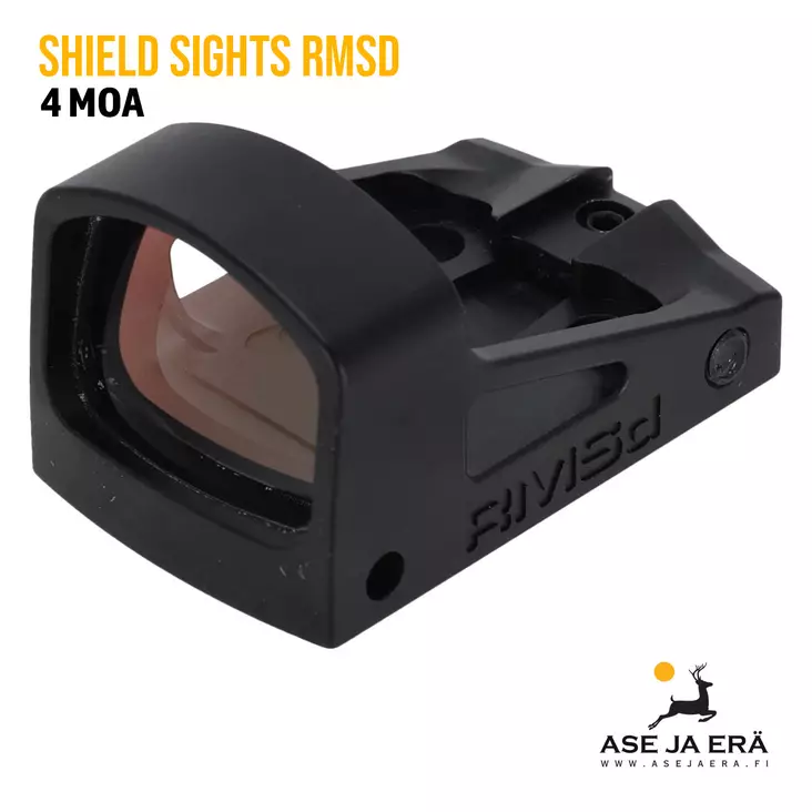SHIELD SGHTS RMSD 4 MOA Punapistetähtäin - Punapistetähtäimet - 0754590543125 - 1