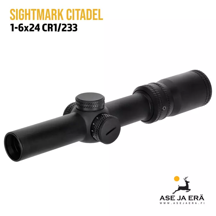 Sightmark Citadel 1-6x24 CR1/233 - Yleiskuva - Muut kiikaritähtäimet - 812495024795 - 9