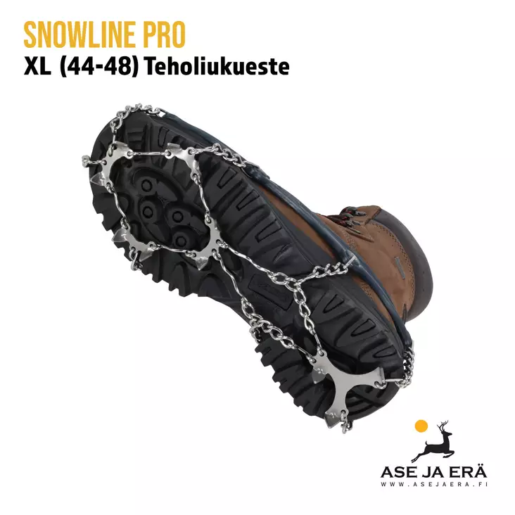 Snowline Pro teholiukueste XL (45-48) - Pohjalliset ja kenkätarvikkeet - 9005528390405 - 5