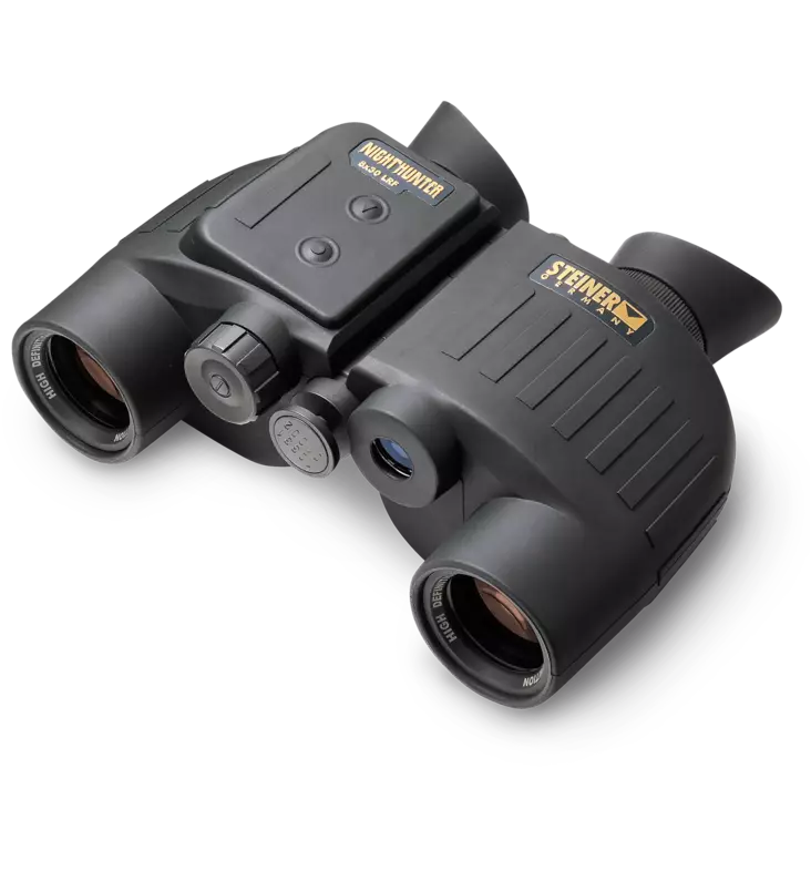 Steiner Nighthunter 8x30 LRF -katselukiikarit - Suurennuskerroin 8x - 4015649000645 - 4