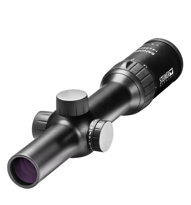 Steiner Ranger 1-4x24 kiikaritähtäin - Steiner kiikaritähtäimet - 4015649001765 - 1