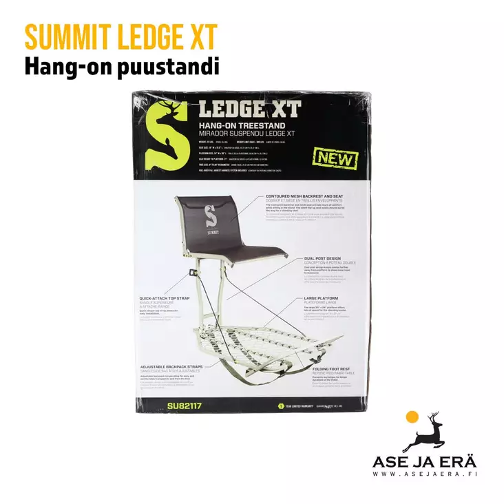 Summit Ledge XT Hang-On puustandi - Puupassit - 716943821175 - 1