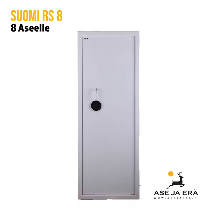 Suomi RS8 asekaappi - Asekaappi 1-10 aseelle - 6438347015335 - 2