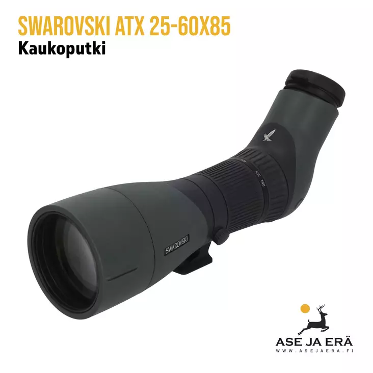 Swarovski ATX 25-60x85 kaukoputki - yleiskuva etuviistosta - Valmiit kaukoputket - swaroatx2560x85 - 4