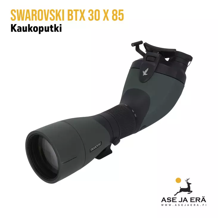 Swarovski BTX 30x85 kaukoputki - yleiskuva etuviistosta - Valmiit kaukoputket - BTX30X85 - 6