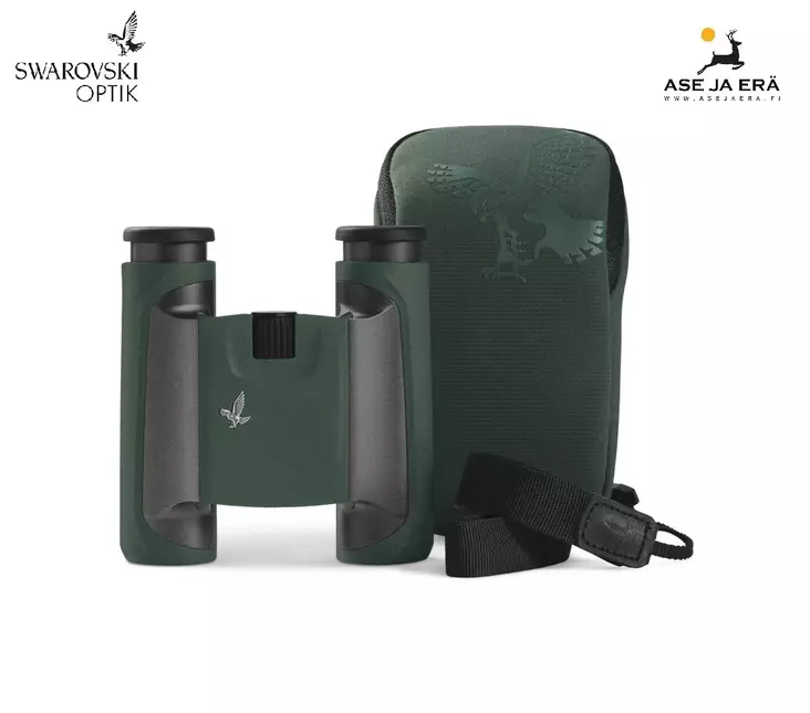 Swarovski CL Pocket 10x25 katselukiikarit vihreä + Wild Nature - Suurennuskerroin 8x - 9006325087635 - 1