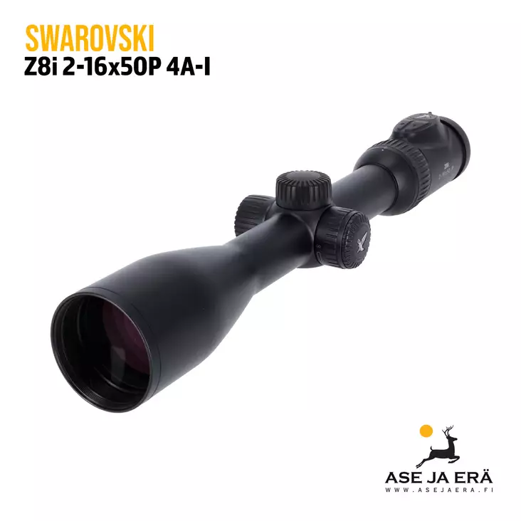 Swarovski Z8i 2-16x50 P kiikaritähtäin - Swarovski kiikaritähtäimet - 9006325079845 - 7