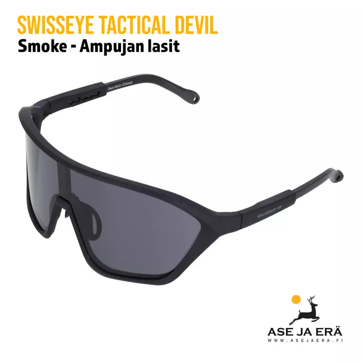 Swisseye Devil Smoke Ampumalasit - Suojalasit - 4046375404315 - 1