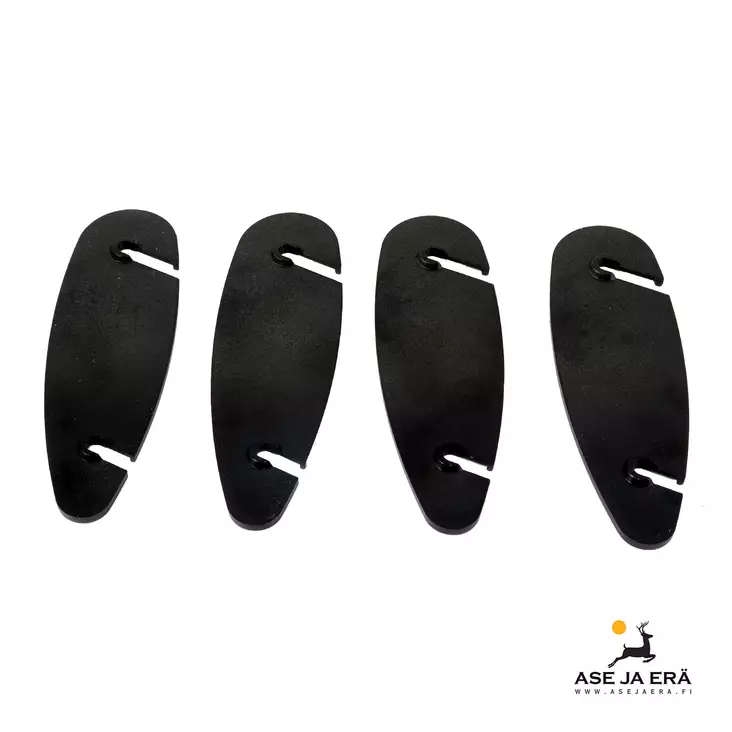 T3x / T3 jatkopala, 4kpl - Tikka T3x lisävarusteet - 6438053100165 - 2