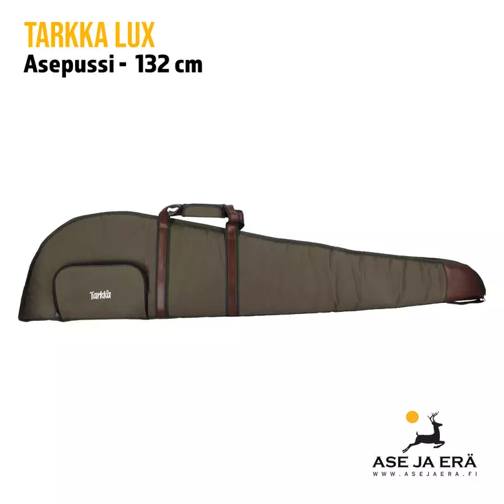 Tarkka Lux 132 asepussi vihreä/ruskea - Kivääripussit - 301505 - 1