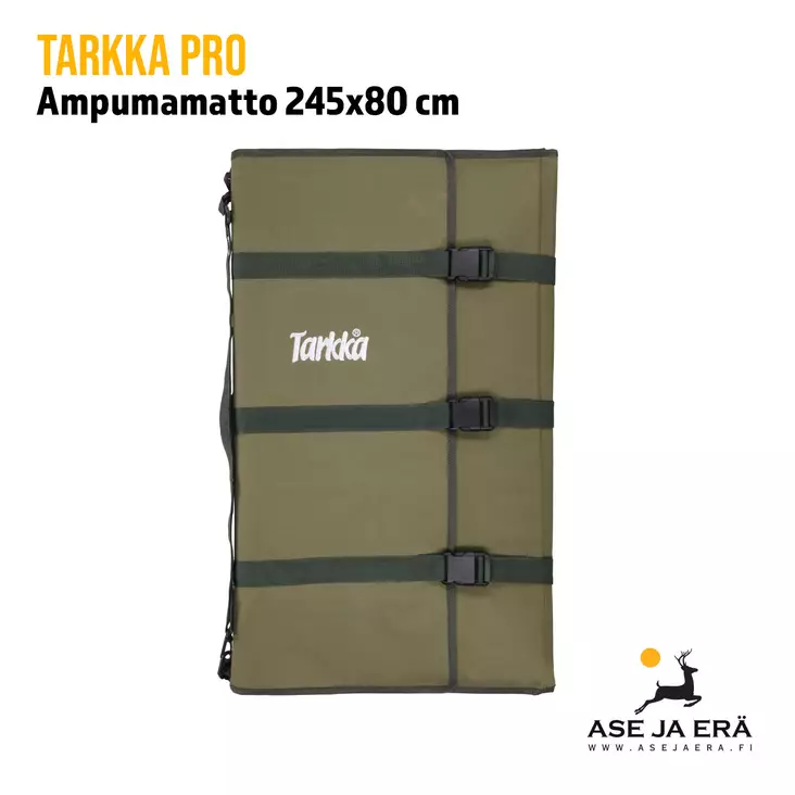 Tarkka Pro ampumamatto 245 x 80 cm - yleiskuva  - Muut varusteet ja tarvikkeet - 301795 - 1