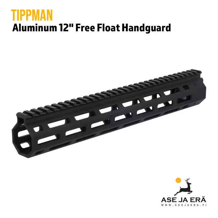 Tippmann Aluminum 12" M-LOK Free Float kädensija - AR osat - A201015 - 1