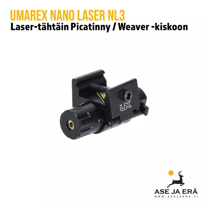 Umarex Laser Sight Micro Shot Laser lasertähtäin - Lasertähtäimet - 4000844594655 - 1