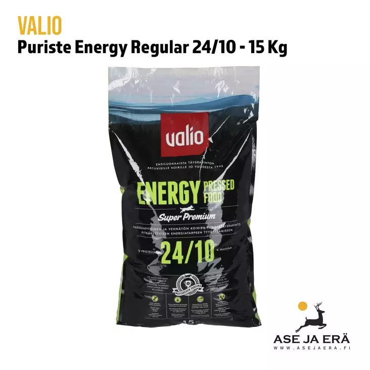 Valio Puriste Energy Regular koiranruoka - Valio koiranruoka - 6438347000065 - 2