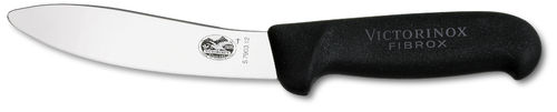 Victorinox nylkyveitsi 12cm pyöristetty terä, Fibrox-kahva - Avaus- ja nylkyveitset - 7611160504845 - 4